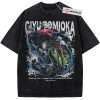 Giyu Tomioka Shirt, Demon Slayer Shirt, Anime Shirt, Vintage T-Shirt