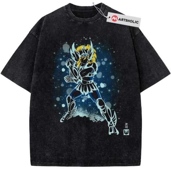 Cygnus Hyoga Shirt, Saint Seiya Shirt, Anime Shirt, Vintage T-Shirt