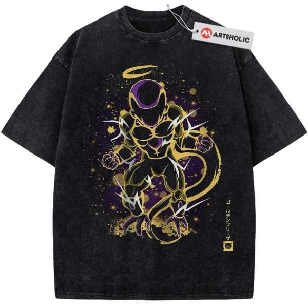 Golden Frieza Shirt, Dragon Ball Shirt, Anime Shirt, Vintage Tee