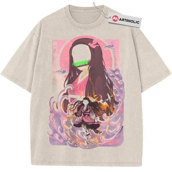 Nezuko Kamado Shirt, Demon Slayer Shirt, Anime Shirt, Vintage Tee