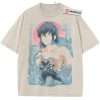 Inosuke Hashibira Shirt, Demon Slayer Shirt, Anime Shirt, Vintage T-Shirt