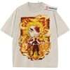 Kyojuro Rengoku Shirt, Demon Slayer Shirt, Anime Shirt, Vintage T-Shirt