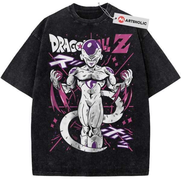Frieza Shirt, Dragon Ball Shirt, Anime Shirt, Vintage T-Shirt