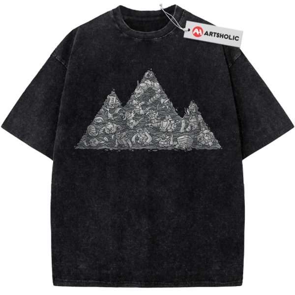 Fire-Type Shirt, Pokemon shirt, Anime Shirt, Vintage T-Shirt