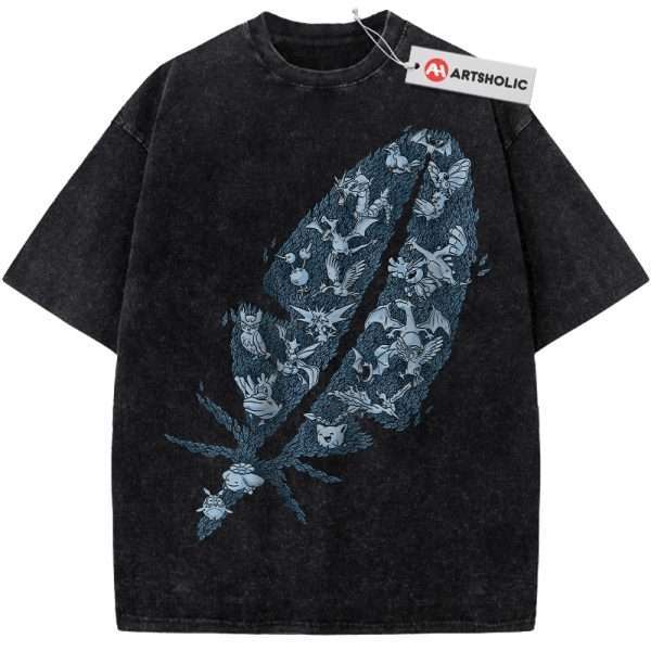 Flying-Type Shirt, Pokemon shirt, Anime Shirt, Vintage T-Shirt