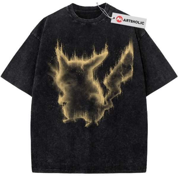 Pikachu Shirt, Pokemon shirt, Anime Shirt, Vintage Tee