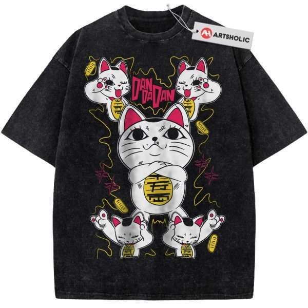 Turbo Granny Shirt, Dandadan Shirt, Anime Shirt, Vintage T-Shirt