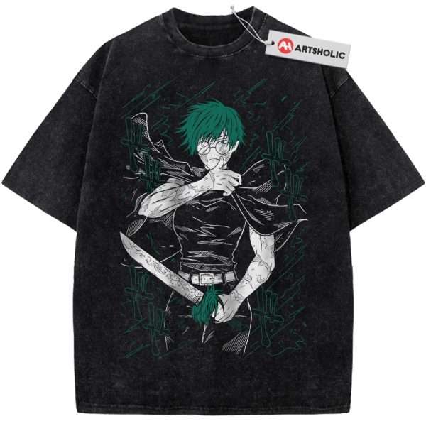 Maki Zenin Shirt, Jujutsu Kaisen Shirt, Anime Shirt, Vintage Tee