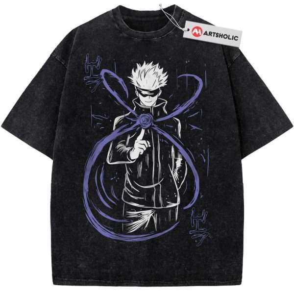 Satoru Gojo Shirt, Jujutsu Kaisen Shirt, Anime Shirt, Vintage Tee