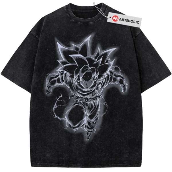 Ultra Instinct Son Goku Shirt, Dragon Ball Shirt, Anime Shirt, Vintage T-Shirt
