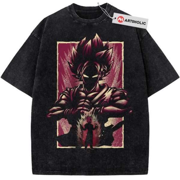 Goku Kaio-ken Shirt, Dragon Ball Shirt, DBZ Shirt, Anime Shirt, Vintage T-Shirt
