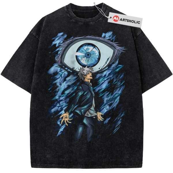 Satoru Gojo Shirt, Jujutsu Kaisen Shirt, Anime Shirt, Vintage Tee