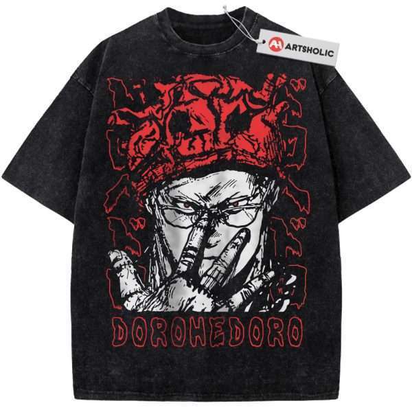 Shin Shirt, Dorohedoro Shirt, Anime Shirt, Vintage T-Shirt