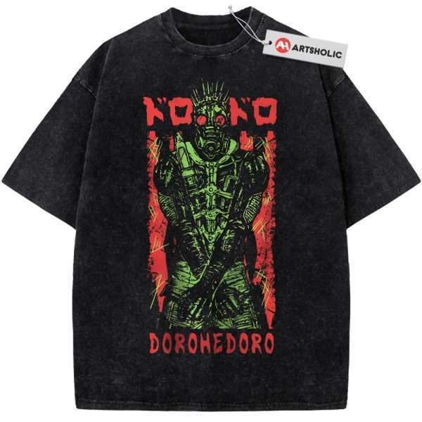 Kaiman Shirt, Dorohedoro Shirt, Anime Shirt, Vintage T-Shirt