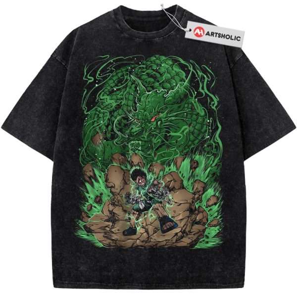 Rock Lee Shirt, Naruto Shirt, Anime Shirt, Vintage Tee