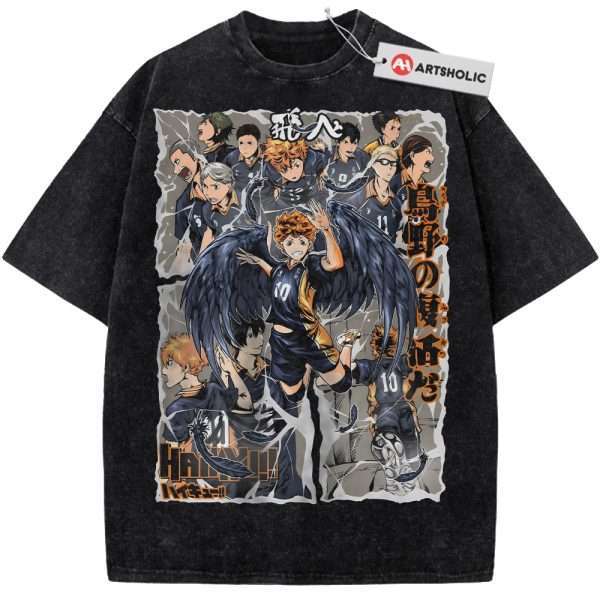 Haikyu!! Shirt, Anime Shirt, Vintage T-Shirt