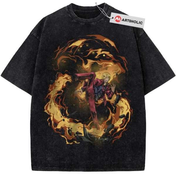 Vinsmoke Sanji Shirt, One Piece Shirt, Anime Shirt, Vintage Tee