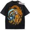 Skeleton Naruto Uzumaki Shirt, Anime Shirt, Vintage T-Shirt