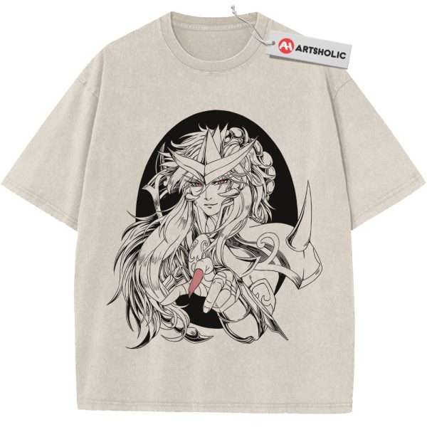 Scorpio Milo Shirt, Saint Seiya Shirt, Anime Shirt, Vintage Tee
