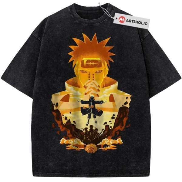 Pain - Nagato Uzumaki Shirt, Naruto Shirt, Anime Shirt, Vintage Tee