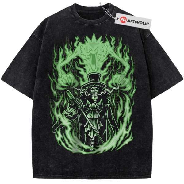 Brook Shirt, One Piece Shirt, Anime Shirt, Vintage T-Shirt