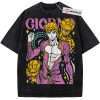 Giorno Giovanna Shirt, JoJo's Bizarre Adventure Shirt, Anime Shirt, Vintage T-Shirt