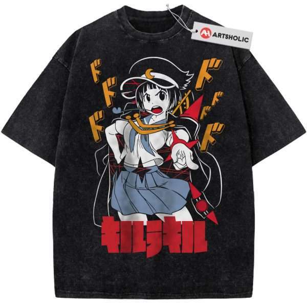 Mako Mankanshoku Shirt, Kill la Kill Shirt, Anime Shirt, Vintage Tee