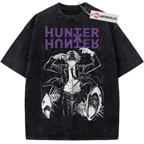 Chrollo Lucilfer Shirt, Hunter x Hunter Shirt, HxH Shirt, Anime Shirt, Vintage T-Shirt