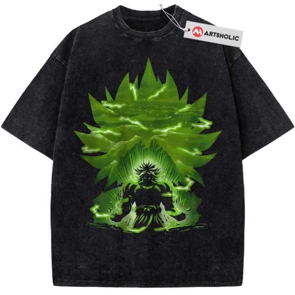 Broly Shirt, Dragon Ball Shirt, DBZ Shirt, Anime Shirt, Vintage T-Shirt