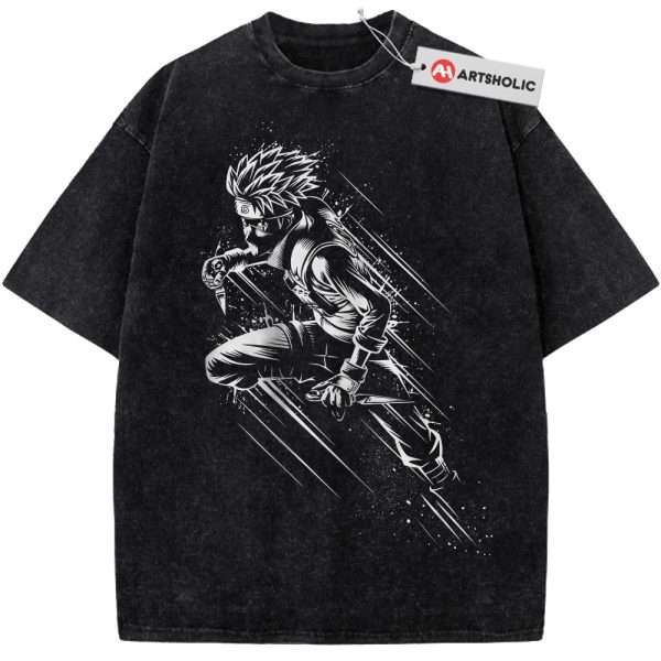Kakashi Hatake Shirt, Naruto Shirt, Anime Shirt, Vintage T-Shirt