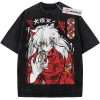 Inuyasha Shirt, Anime Shirt, Vintage T-Shirt