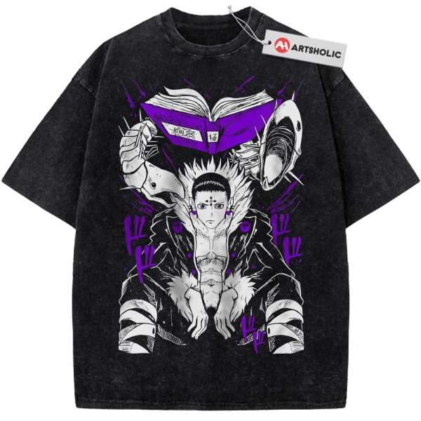 Chrollo Lucilfer Shirt, Hunter x Hunter Shirt, HxH Shirt, Anime Shirt, Vintage Tee