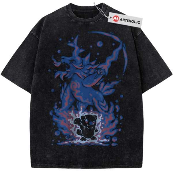 Oshawott vs Samurott Shirt, Pokemon shirt, Anime Shirt, Vintage T-Shirt