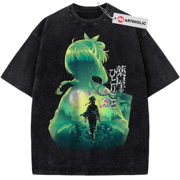 Maomao Shirt, The Apothecary Diaries Shirt, Anime Shirt, Vintage Tee