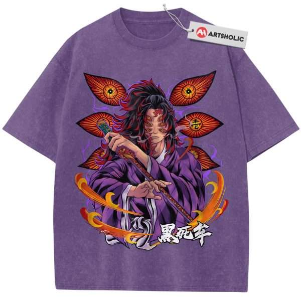 Kokushibo Shirt, Demon Slayer Shirt, Anime Shirt, Vintage T-Shirt
