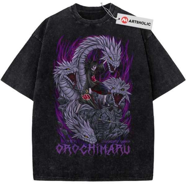 Orochimaru Shirt, Naruto Shirt, Anime Shirt, Vintage Tee