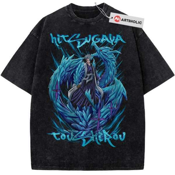Toshiro Hitsugaya Shirt, Bleach Shirt, Anime Shirt, Vintage T-Shirt