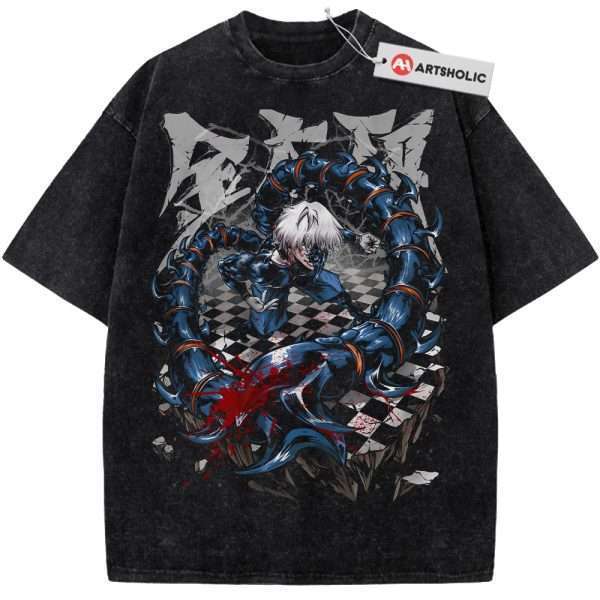Ken Kaneki Shirt, Tokyo Ghoul Shirt, Anime Shirt, Vintage T-Shirt
