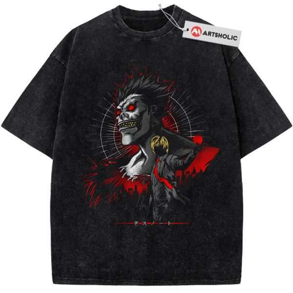 Light Yagami vs Ryuk Shirt, Death Note Shirt, Anime Shirt, Vintage T-Shirt