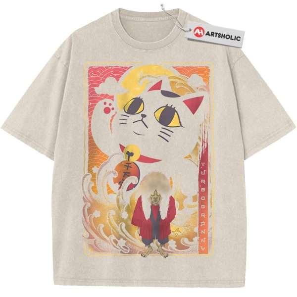 Turbo Granny Shirt, Dandadan Shirt, Anime Shirt, Vintage T-Shirt