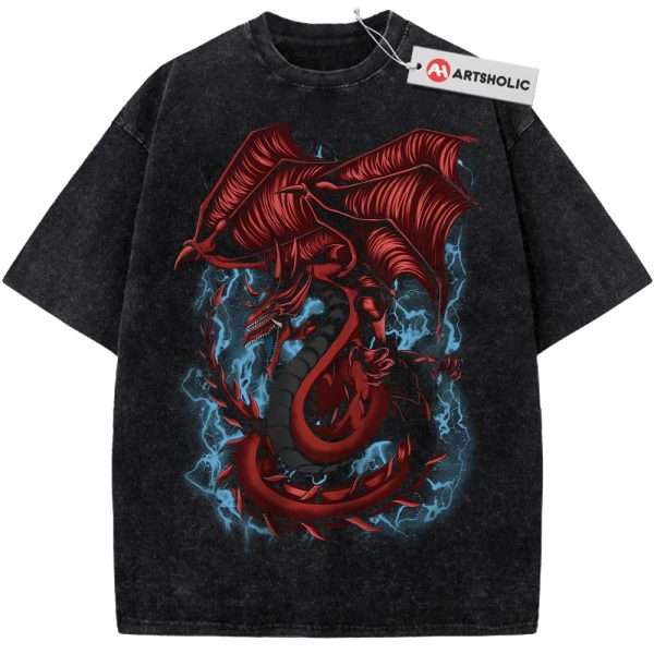 Osiris: Slifer the Sky Dragon Shirt, Anime Shirt, Vintage T-Shirt