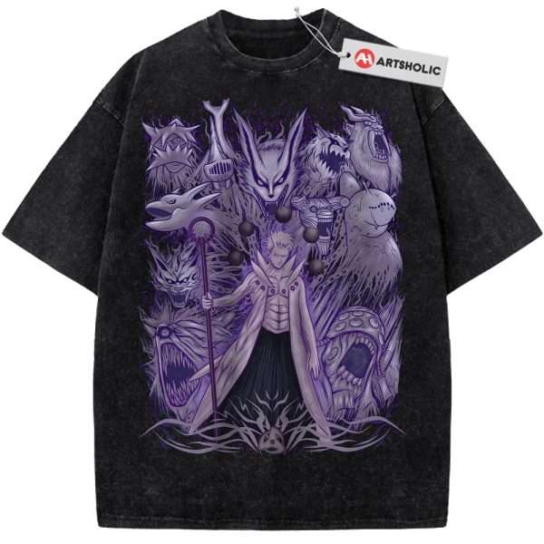 Obito Uchiha Shirt, Naruto Shirt, Anime Shirt, Vintage T-Shirt