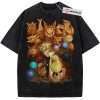 Kurama vs Naruto Uzumaki Shirt, Anime Shirt, Vintage Tee