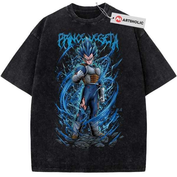 Vegeta Shirt, Dragon Ball Shirt, DBZ Shirt, Anime Shirt, Vintage Tee