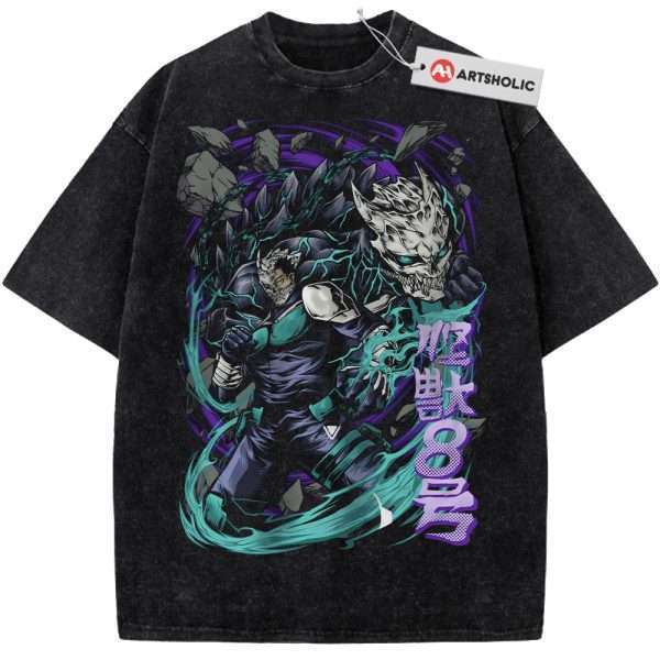Kafka Hibino Shirt, Kaiju No 8 Shirt, Anime Shirt, Vintage T-Shirt