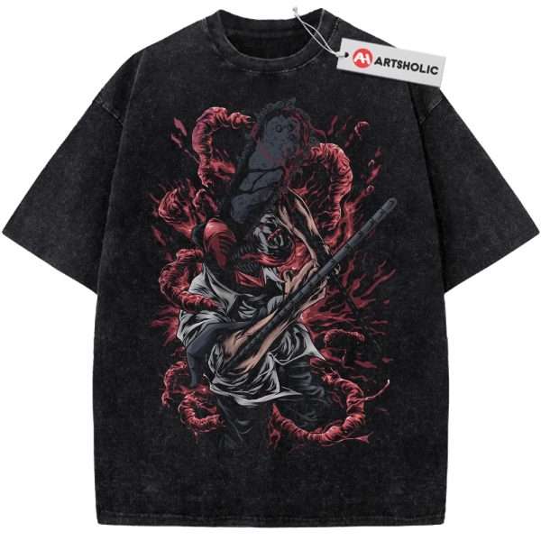 Denji - Chainsaw Devil Shirt, Chainsaw Man Shirt, Anime Shirt, Vintage T-Shirt