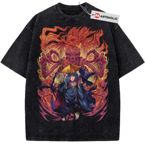 Itachi Uchiha Shirt, Naruto Shirt, Anime Shirt, Vintage T-Shirt