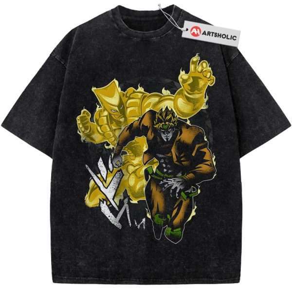 Dio Brando Shirt, JoJo's Bizarre Adventure Shirt, Anime Shirt, Vintage T-Shirt