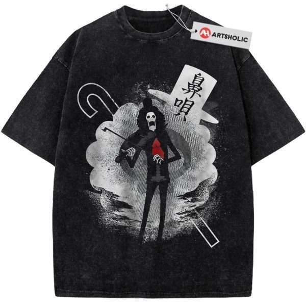 Brook Shirt, One Piece Shirt, Anime Shirt, Vintage Tee