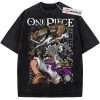 Rob Lucci vs Luffy Gear 5 Shirt, One Piece Shirt, Anime Shirt, Vintage T-Shirt